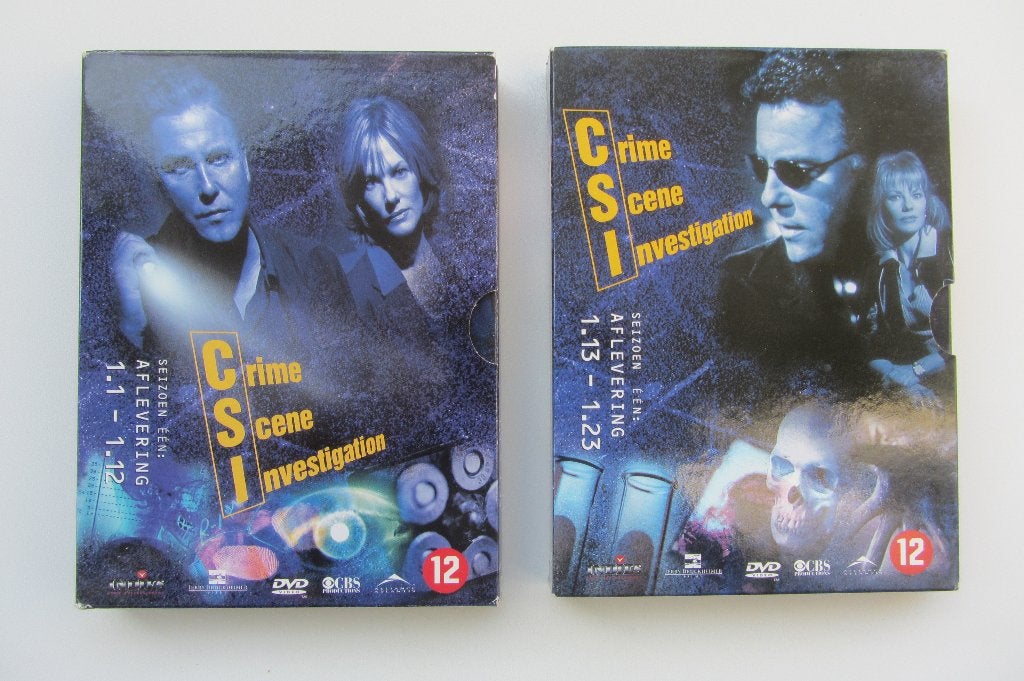 CSI, Alle leeftijden, Verzenden, Gebruikt, Actie en Avontuur