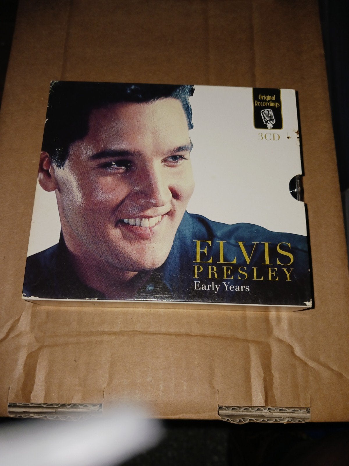Elvis Presley - Early Years (3 CD Boxset), Rock, Gebruikt, Boxset, Ophalen of Verzenden