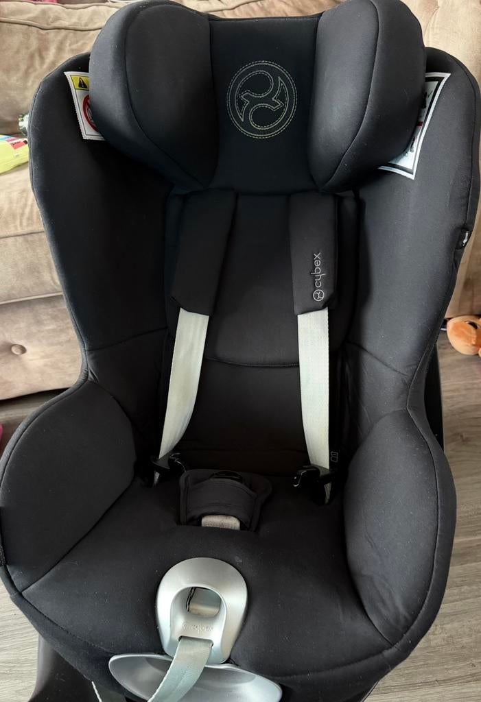 Cybex Sirona Z i-Size + draaibare base, Overige merken, 0 t/m 18 kg, Ophalen of Verzenden, Zo goed als nieuw