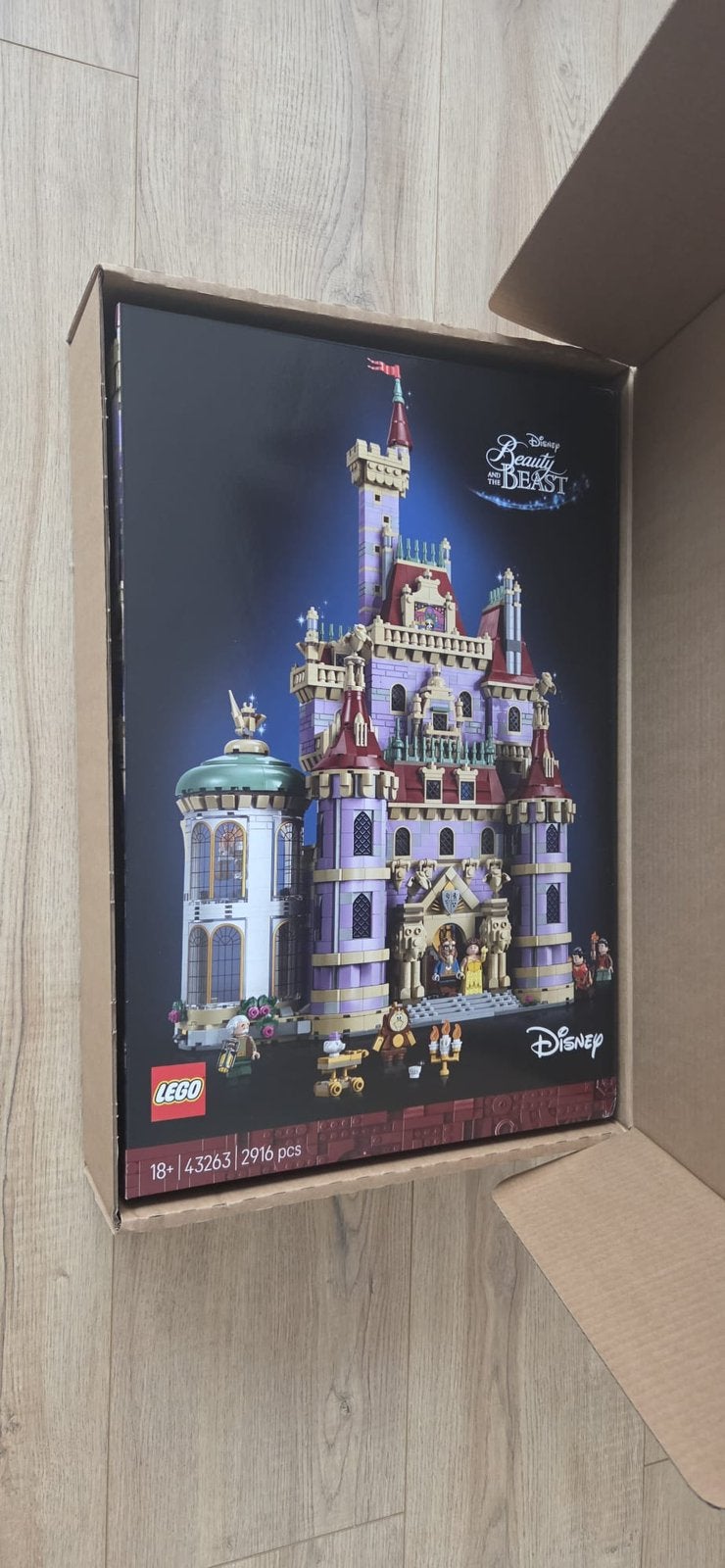 Gesealed Belle en het beest kasteel, Ophalen, Lego, Nieuw, Compleet