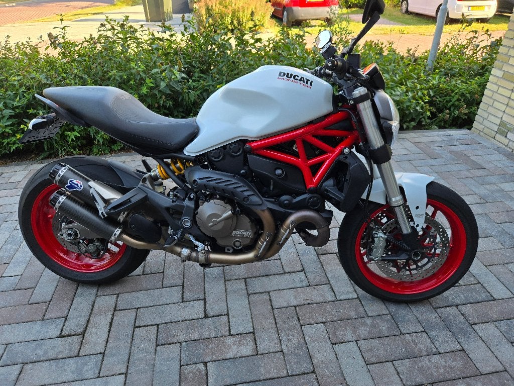 Ducati Monster 821 2014,  Termignoni uitlaat, Navigatie, Motoren, Motoren | Ducati, Particulier, Naked bike