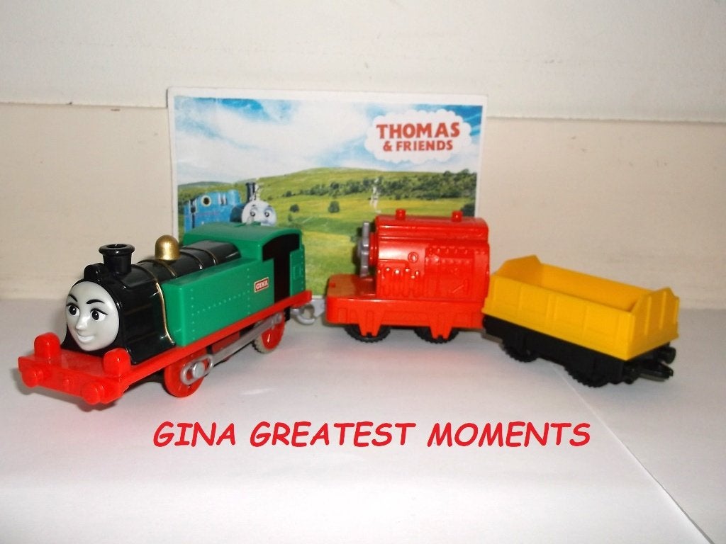 Trackmaster Thomas de Trein, Gina, Kartel Wiel, Kinderen en Baby's, Speelgoed | Thomas de Trein, Ophalen of Verzenden, Gebruikt
