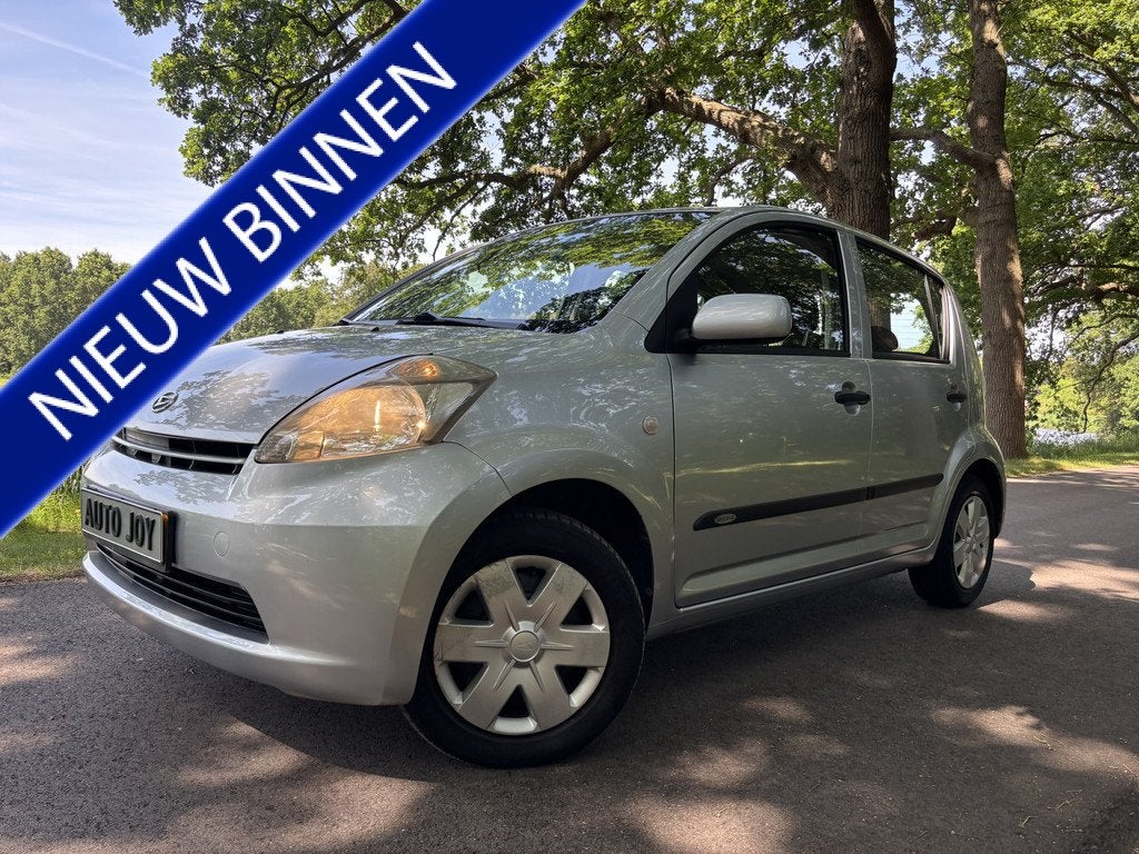 Daihatsu Sirion 2 1.3-16V Comfort / 2e Eigenaar / Dealer Ond, Auto's, Daihatsu, Gebruikt, 31 €/maand, 4 cilinders, Bedrijf