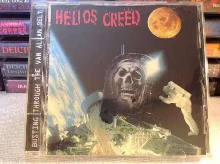 CD Helios Creed – Busting Through The Van Allan Belt, Progressive Rock, Ophalen of Verzenden, Zo goed als nieuw, Album