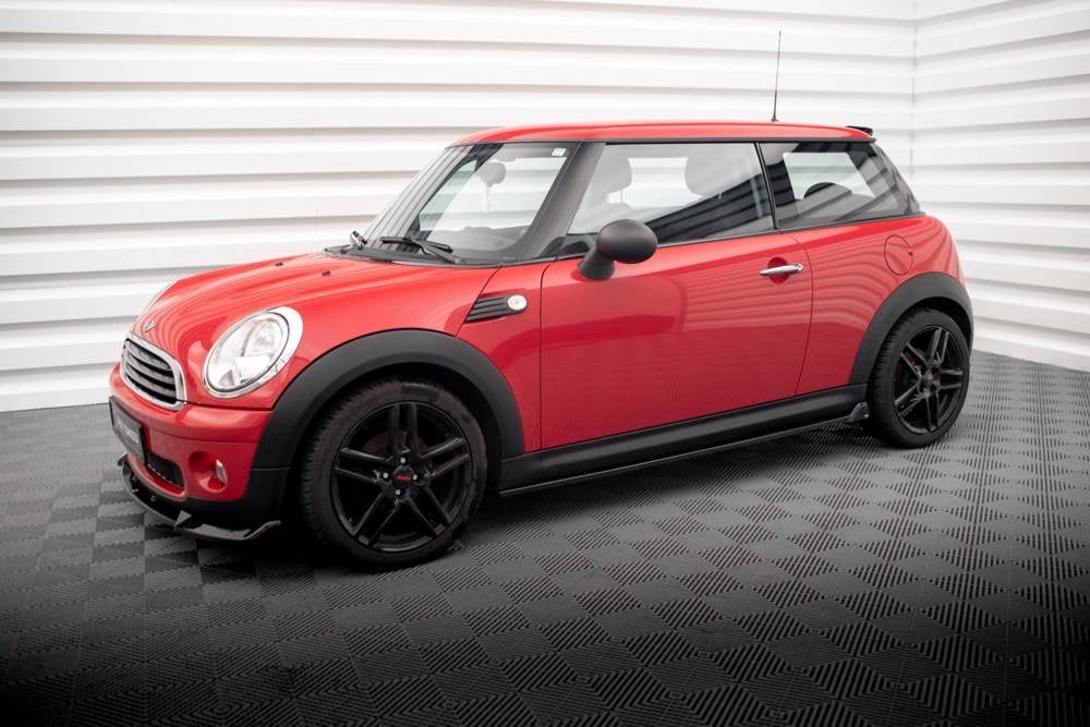 Voorlip spoiler sideskirt splitter - Mini Cooper / One 06-10