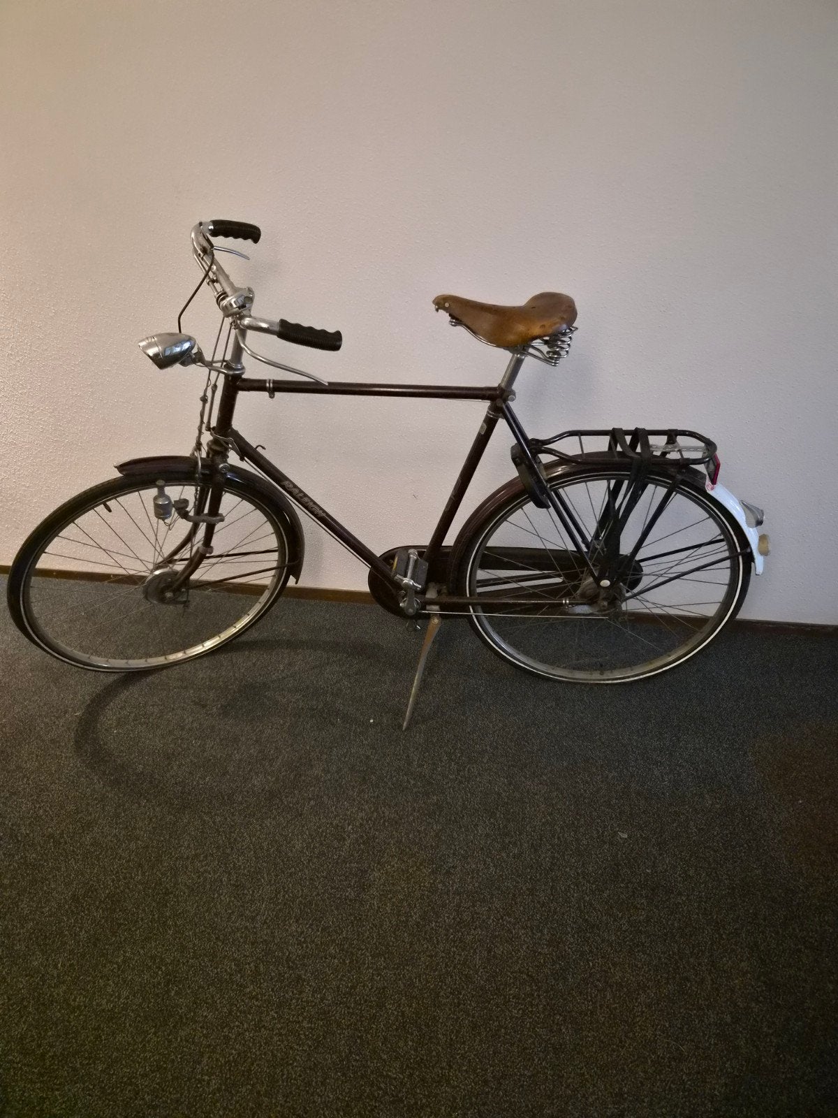 Vintage Raleigh Superbe Herenfiets - Klassieke Stijl, Fietsen en Brommers, Overige merken, Gebruikt, Versnellingen, Ophalen of Verzenden