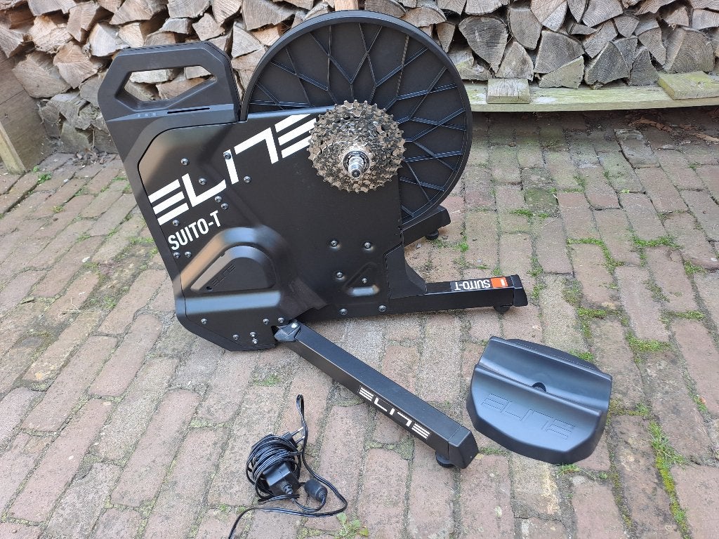Elite Suito-T Fietstrainer, Ophalen, Zo goed als nieuw
