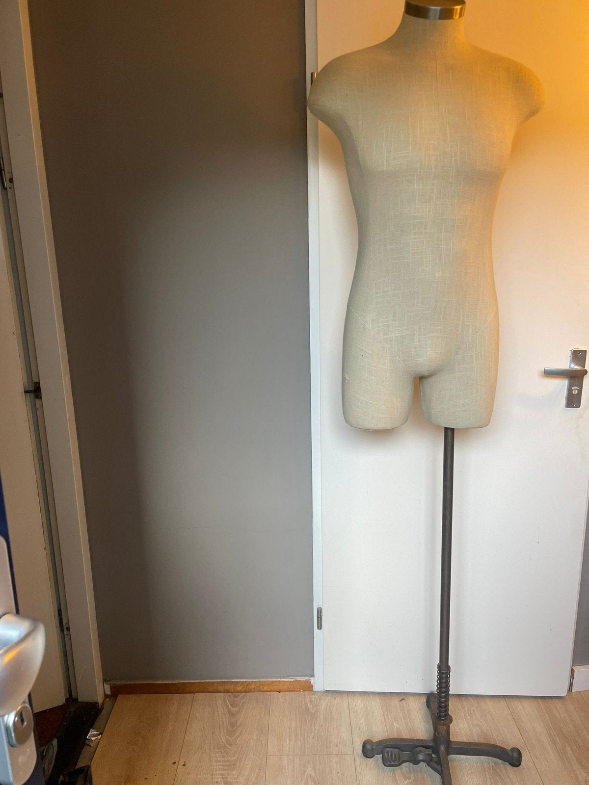 Vintage verstelbare mannequin, Ophalen of Verzenden, Zo goed als nieuw, Paspop