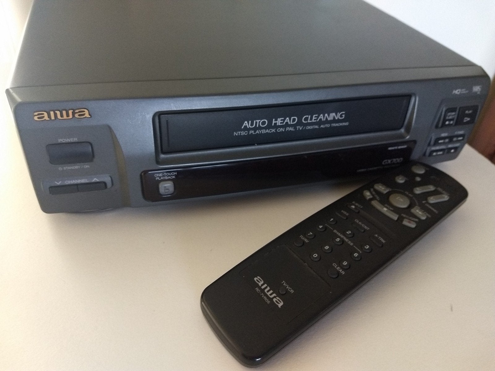 goede aiwa Vhs Videorecorder, Ophalen, Zo goed als nieuw