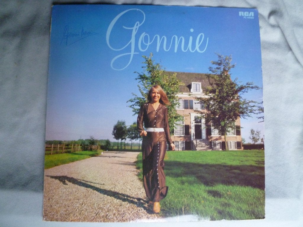 LP van Gonnie, Gesigneerd, Ophalen of Verzenden, LP