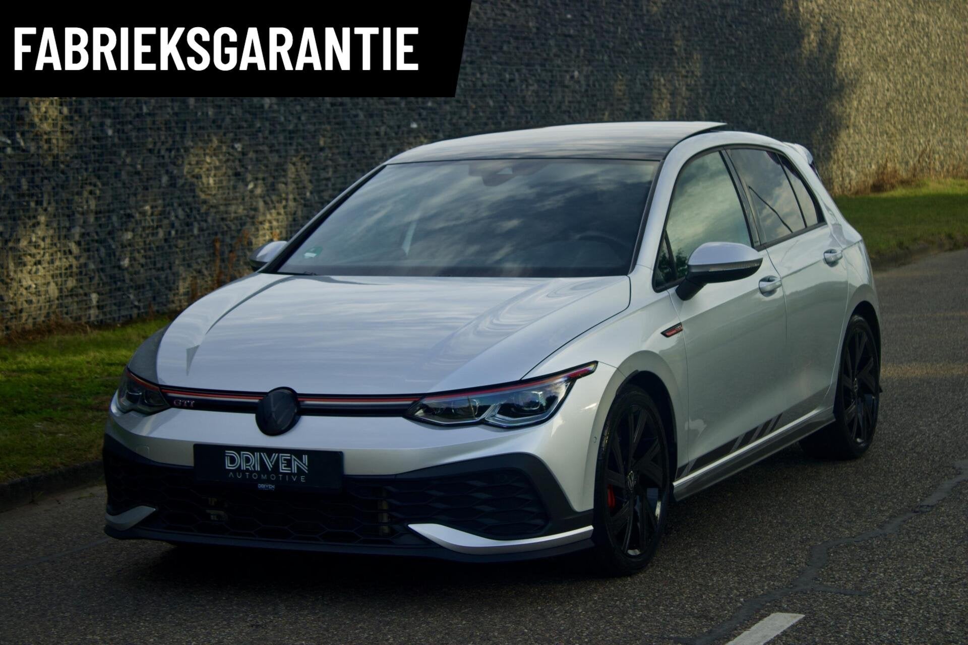 Volkswagen Golf 8 GTI Clubsport|Special- Pano -H/K- IQ Light, Auto's, Gebruikt, Zwart, 4 cilinders, 1984 cc