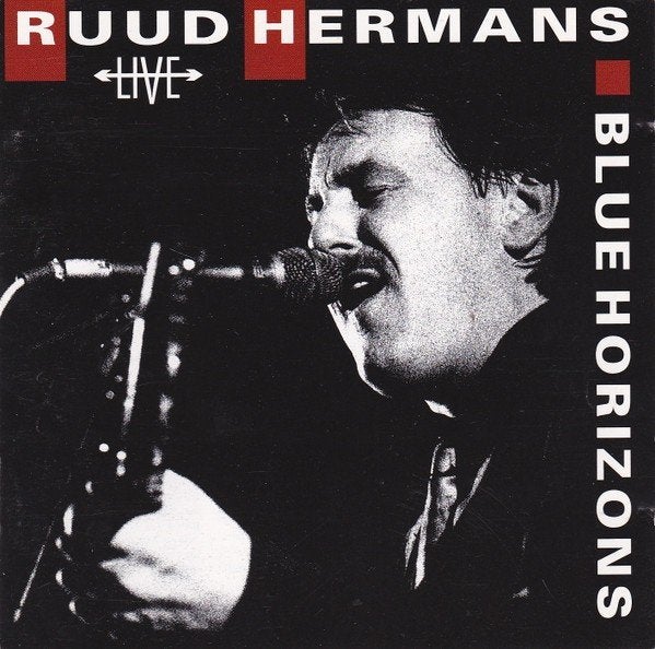 Folk C.D. (1993) Ruud Hermans - Blue Horizons (Live), Inclusief doosje, Ophalen of Verzenden, Zo goed als nieuw, Poprock