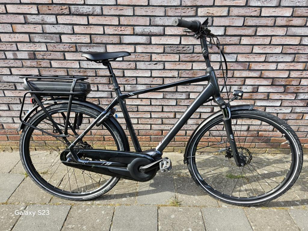 Giant entour e+ (500km!) maat l bijna 3 jaar oud 400wh, Zo goed als nieuw, 51 tot 55 cm, 50 km per accu of meer, Giant