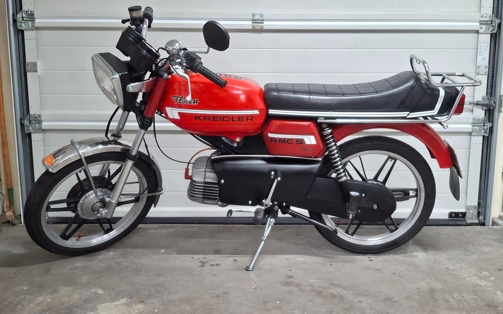 Kreidler Florett RMC-S - 5 bak, Fietsen en Brommers, Brommers | Kreidler, Florett RMC, Gebruikt, Maximaal 45 km/u, Ophalen of Verzenden