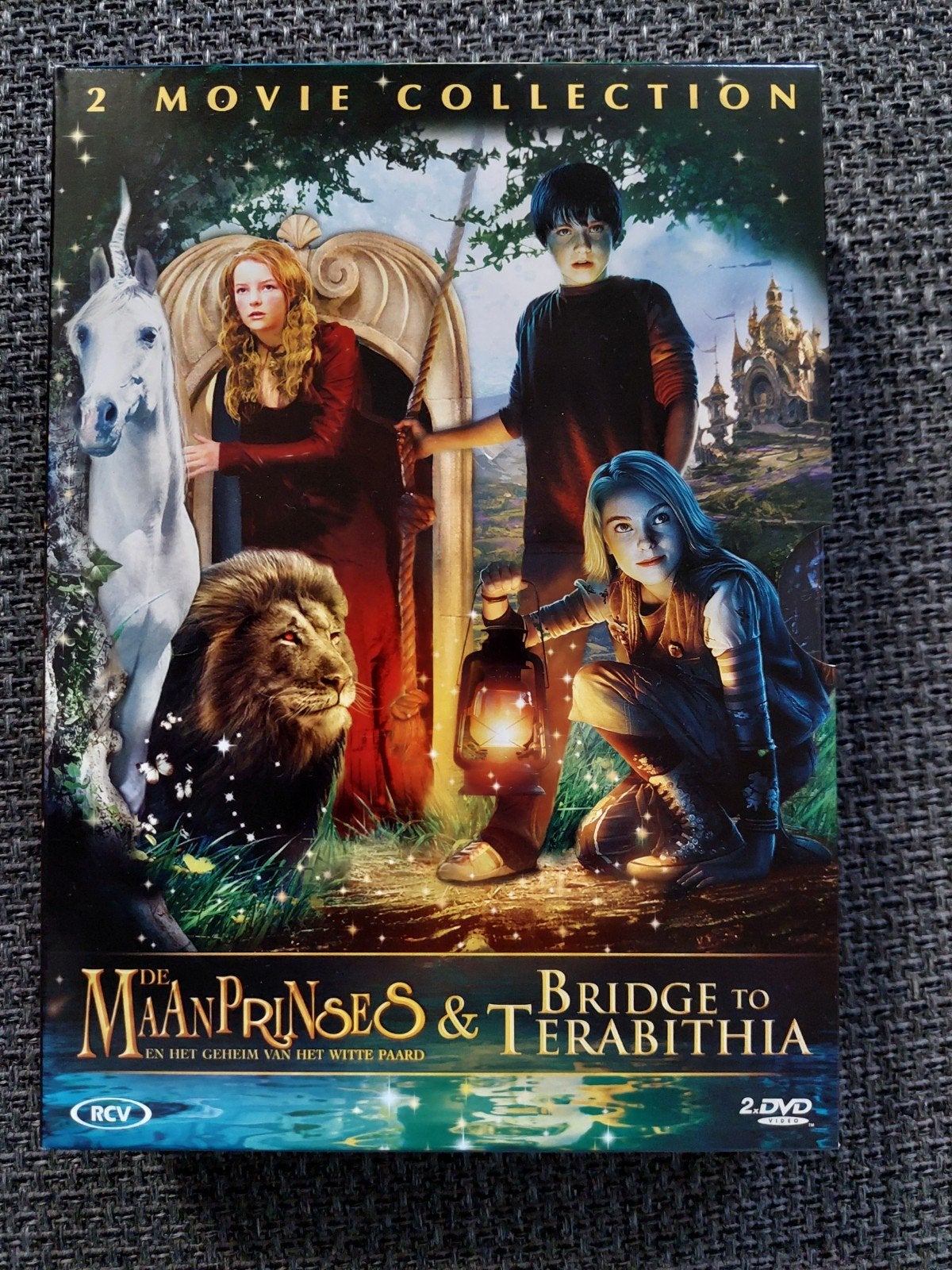 De Maanprinses & Bridge to Terabithia - 2 Movie Collection, Cd's en Dvd's, Nederlands, Ophalen of Verzenden, Vanaf 6 jaar, Familie / kinderen