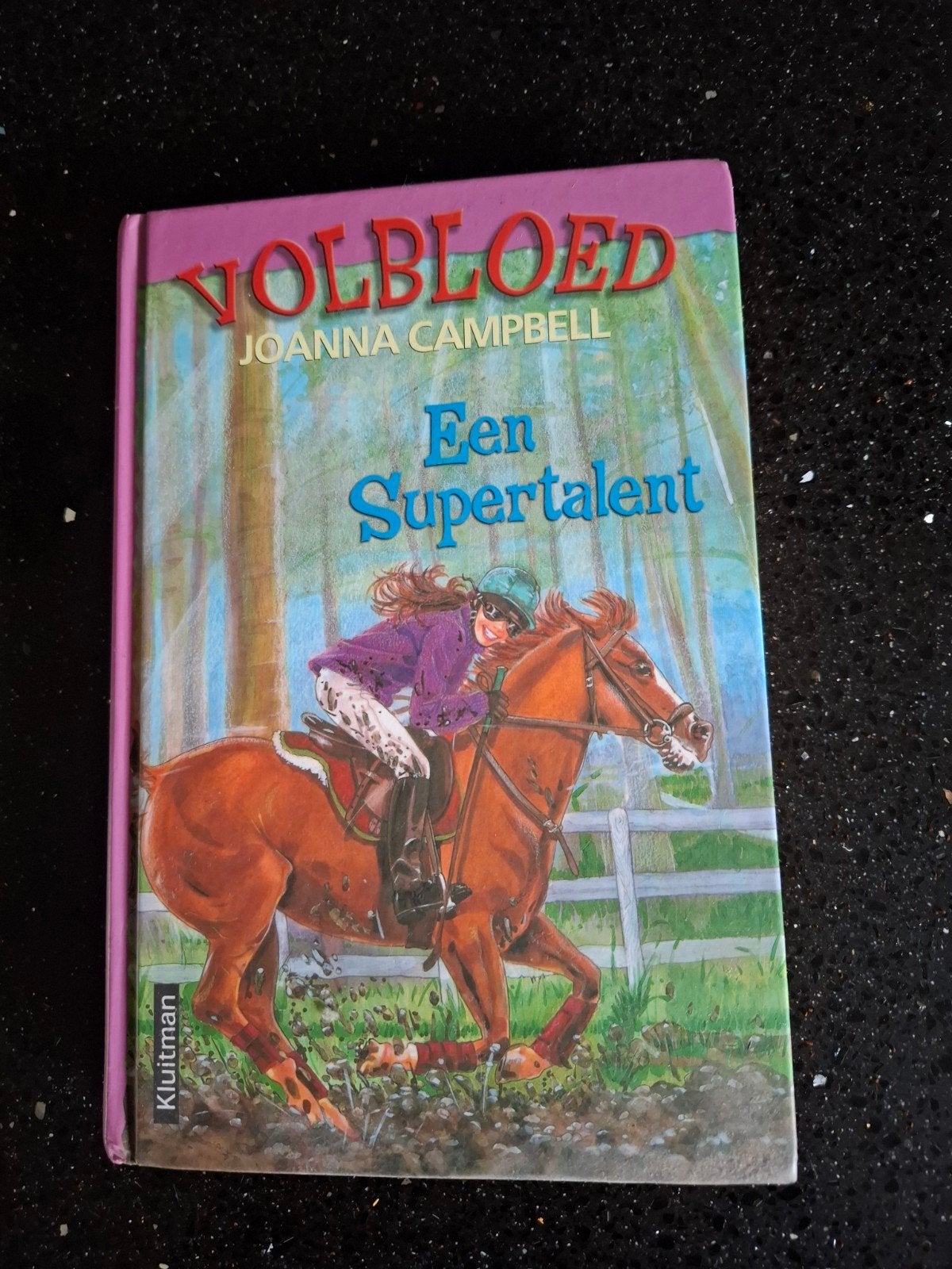 Volbloed: Een Supertalent - Joanna Campbell (Paardenboek), Ophalen of Verzenden, Zo goed als nieuw, Joanna Campbell, Fictie