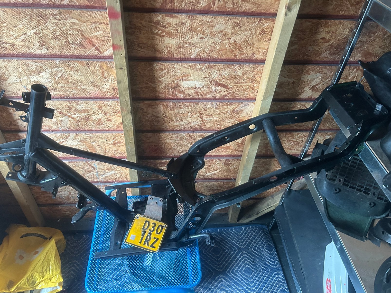 Gilera runner bromframe niet rot of krom 1997 geen wok, Ophalen, Zo goed als nieuw, Overige merken