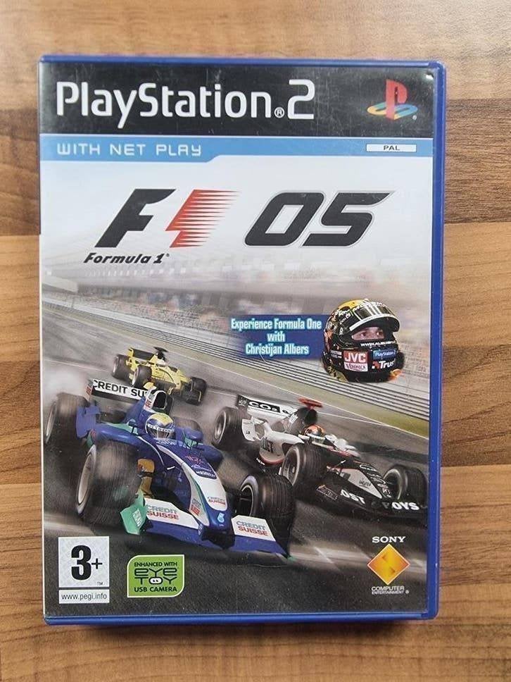F1 05, 1 speler, Racen en Vliegen, Ophalen of Verzenden, Zo goed als nieuw