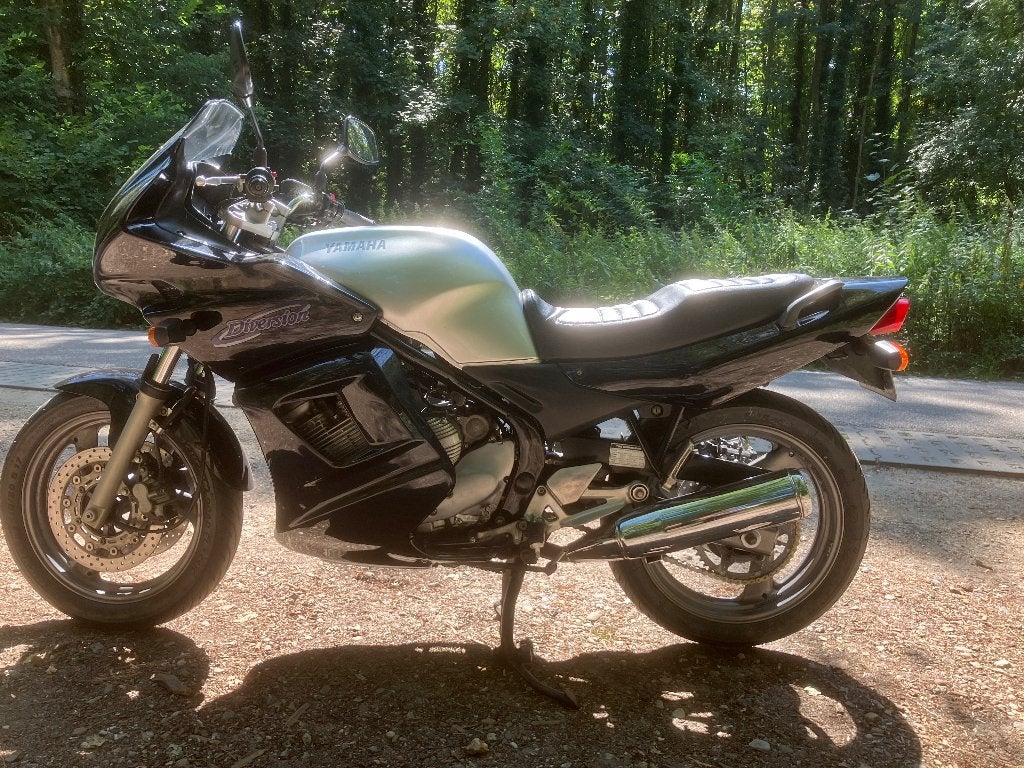 Yamaha Diversion XJ600S (1998), Occasion, 4 cilinders, Particulier, Toermotor