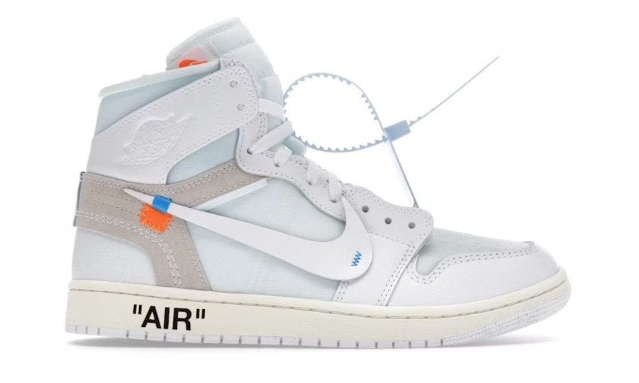 Jordan 1 Retro High Virgil Abloh Archive Alaska (42.5), Verzenden, Wit, Nike, Nieuw