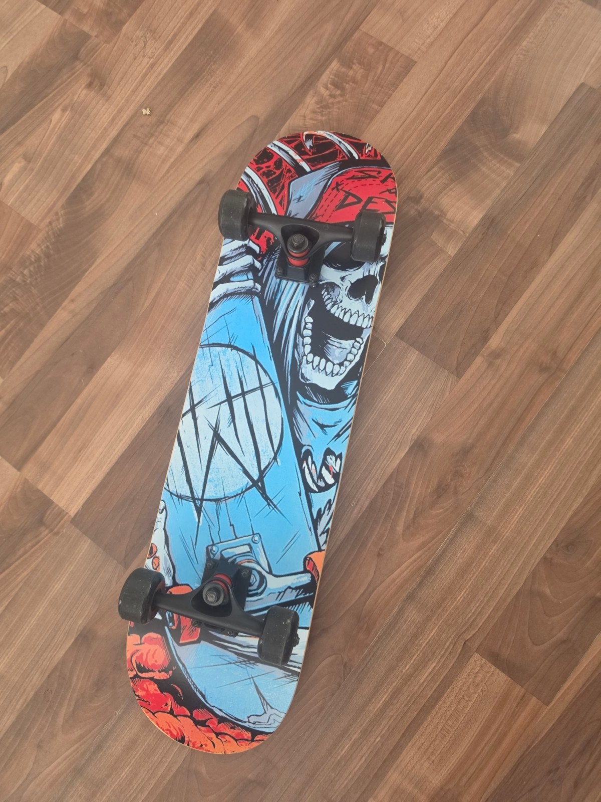 Rockroad Suotu Skateboard ZGAN, Ophalen of Verzenden, Zo goed als nieuw, Skateboard