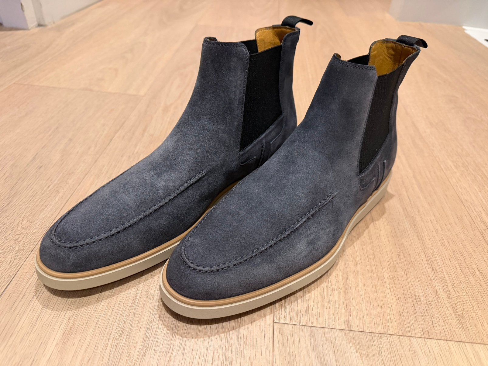 Nieuwe Magnanni Chelsea Boots / Schoenen  | Maat 44, Kleding | Heren, Schoenen, Blauw, Boots, Nieuw, Ophalen of Verzenden