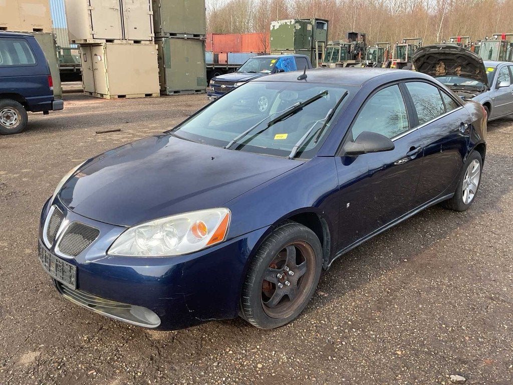 Chrysler Pontiac G6 Personenauto, Auto's, Pontiac, Automaat, Gebruikt, Overige carrosserieën, Bedrijf