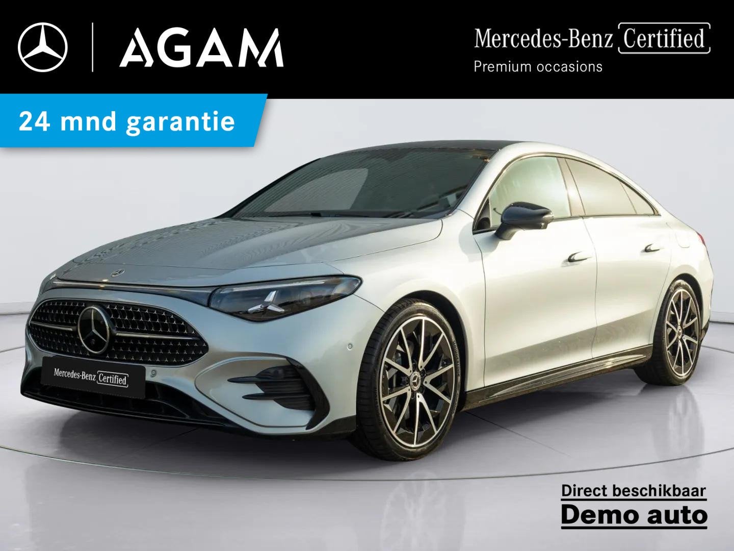 Mercedes-Benz CLA Limousine 200 Business Solution AMG, 1800 kg, 4 cilinders, 163 pk, Origineel Nederlands