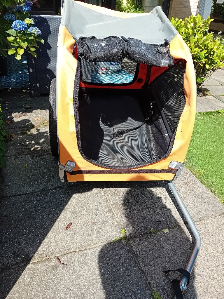 Hondenfietskar, Dieren en Toebehoren, Honden-accessoires, Ophalen, Zo goed als nieuw