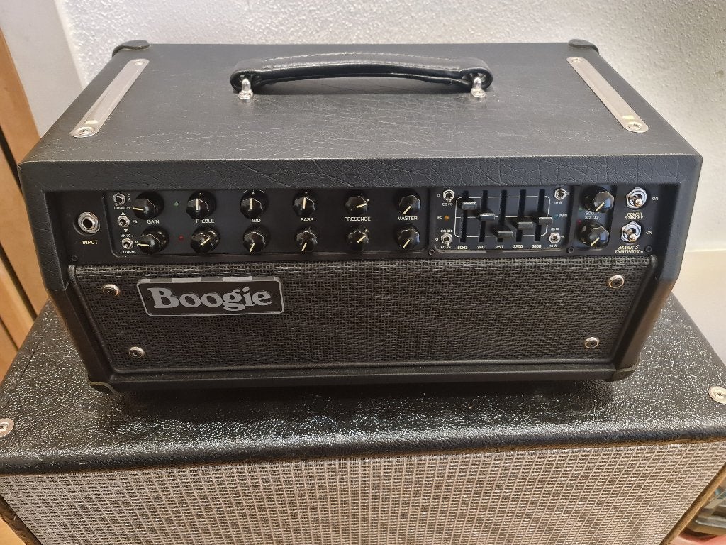 Mesa Boogie Mark 5  35 Watt Als Nieuw, Muziek en Instrumenten, Versterkers | Bas en Gitaar, Ophalen, Zo goed als nieuw, Gitaar
