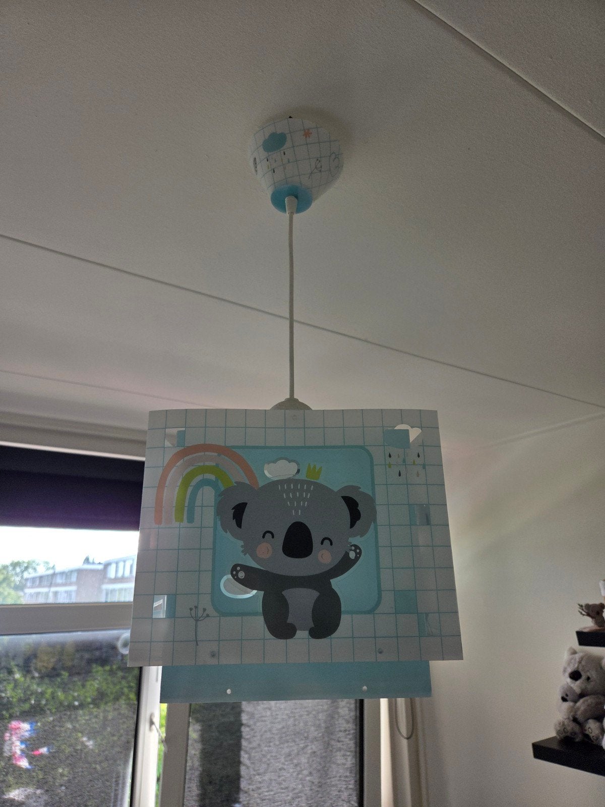 koala hanglamp, Ophalen, Zo goed als nieuw, Lamp