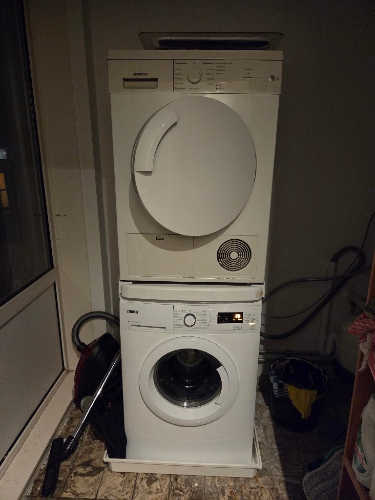 Zanussi wasmachine, Witgoed en Apparatuur, Ophalen, Zo goed als nieuw, 1200 tot 1600 toeren, 85 tot 90 cm