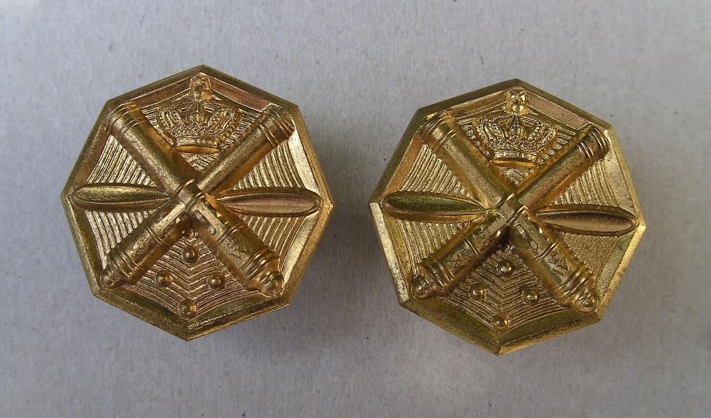 emblemen  LUA / Luchtdoelartillerie, Verzamelen, Ophalen of Verzenden, Landmacht, Nederland, Embleem of Badge
