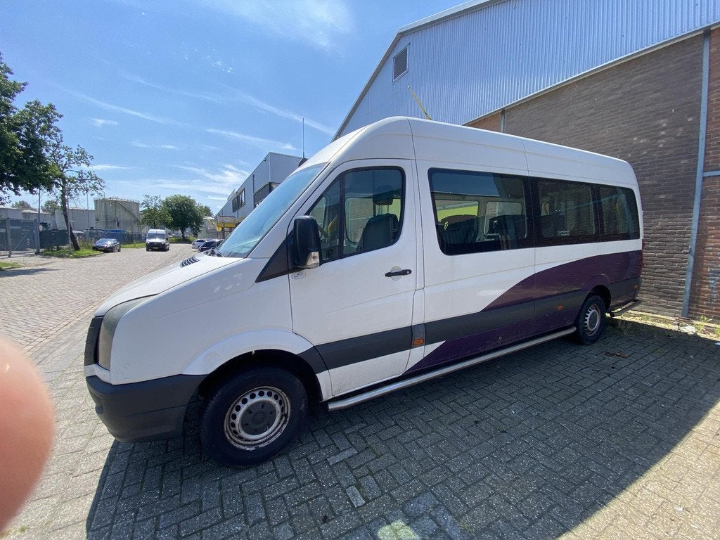 Volkswagen Crafter 35 2.0 TDI L3H2, Euro 5, Gebruikt, Overige modellen, 2000 kg