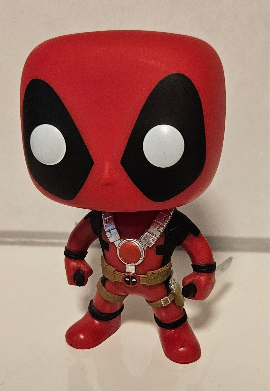 FUNKO POP DEADPOOL, Ophalen of Verzenden, Zo goed als nieuw