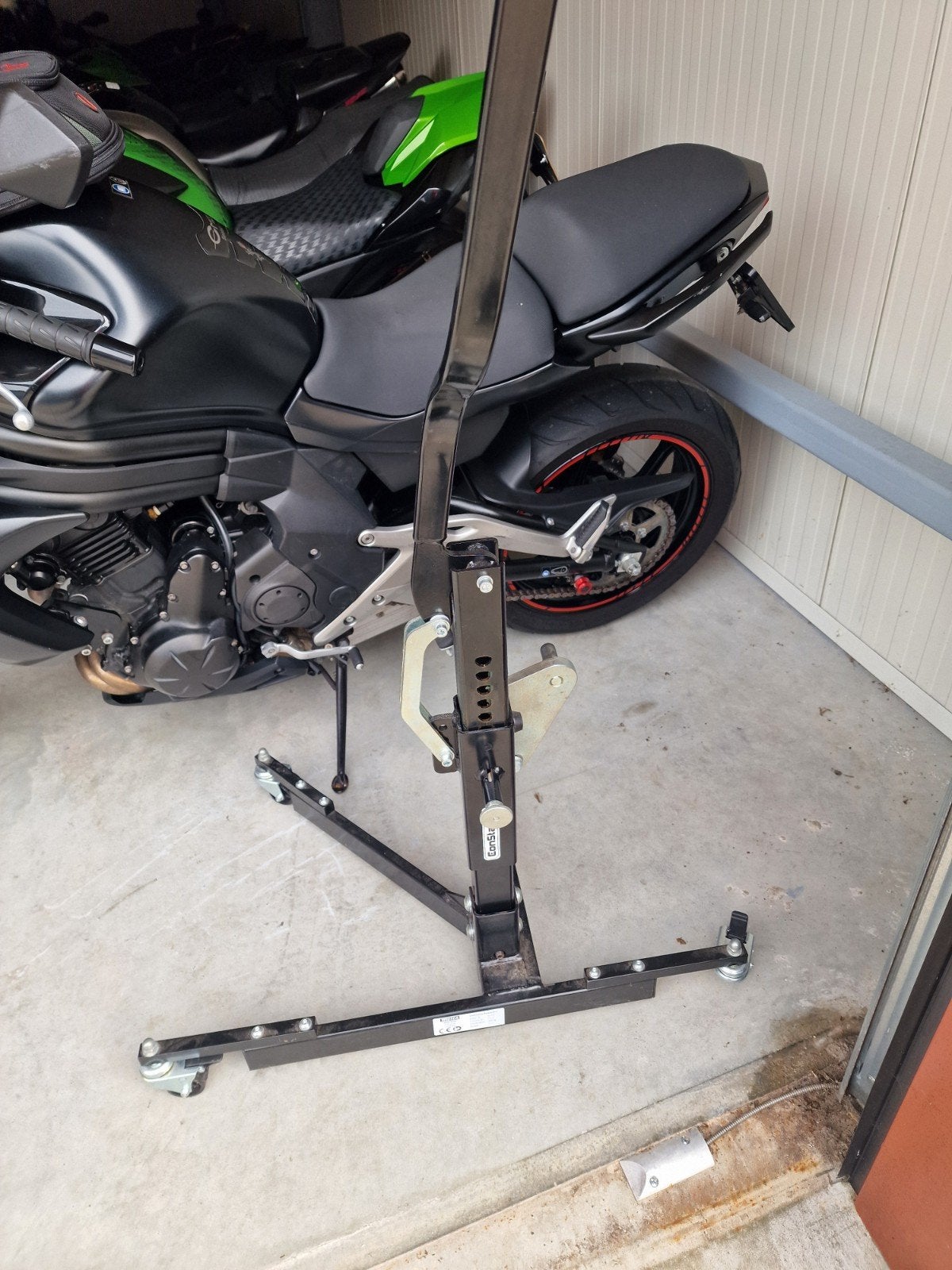 Constands motorlift voor alle merken. Adapter voor CB1000R, Ophalen, ., ., .