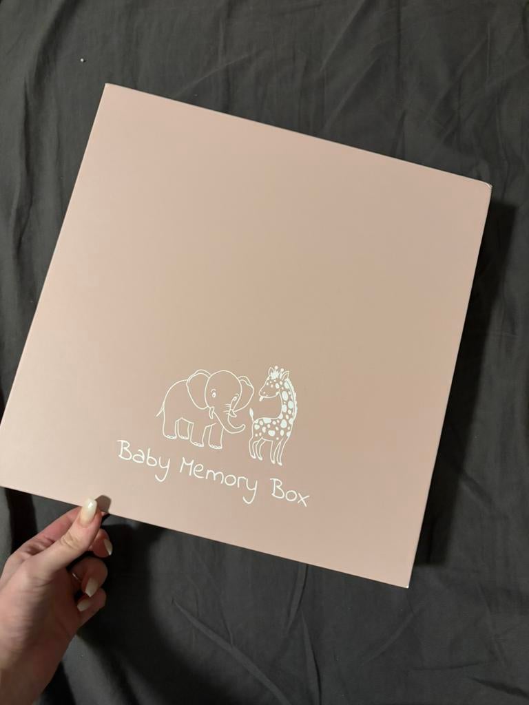 Leuke box pas geboren baby, Ophalen, Zo goed als nieuw