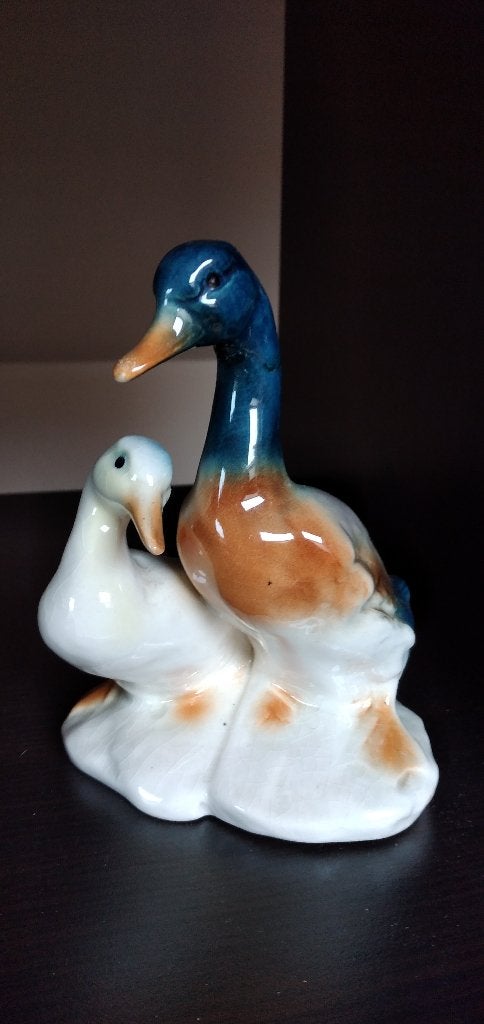 Eendjes (decoratie), Ophalen