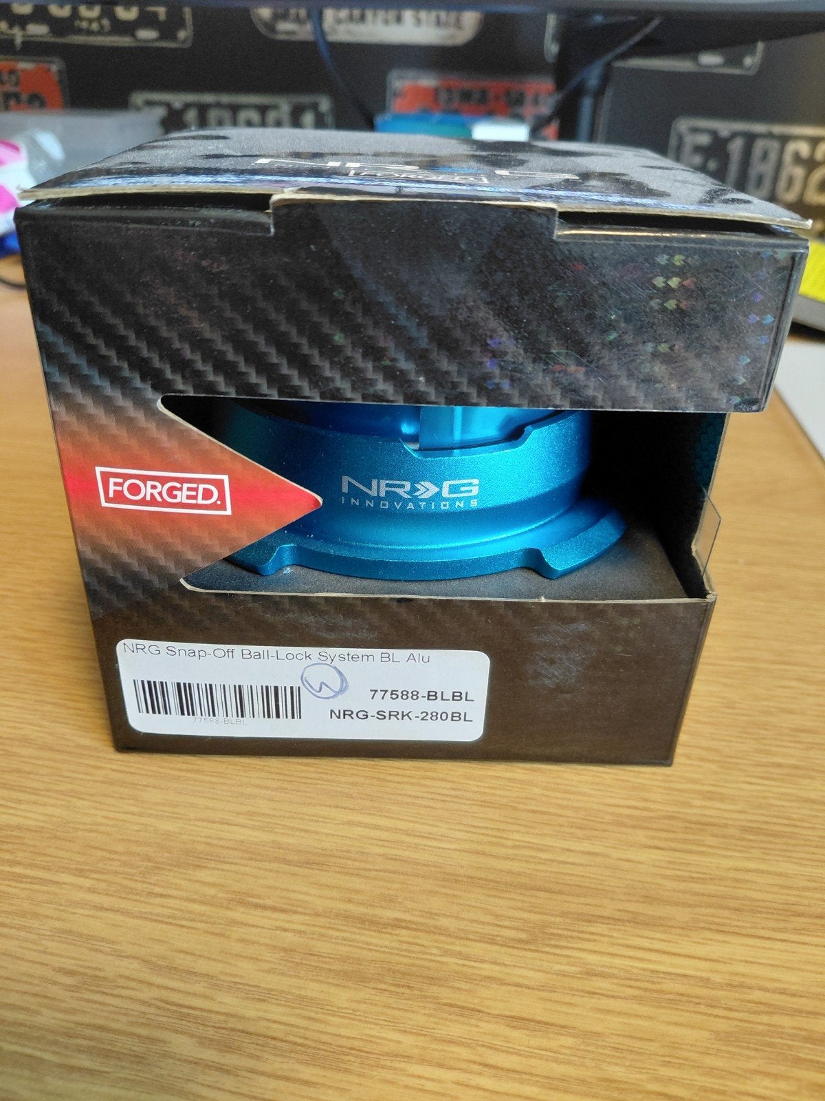 NRG Snap-Off Quick release, Ophalen of Verzenden, Nieuw, Universele onderdelen