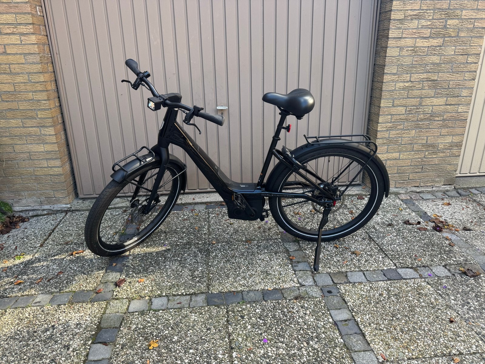 Serial 1 Rush City/Step Thru Maat L Harley Davidson, Overige merken, Ophalen of Verzenden, Zo goed als nieuw, 50 km per accu of meer