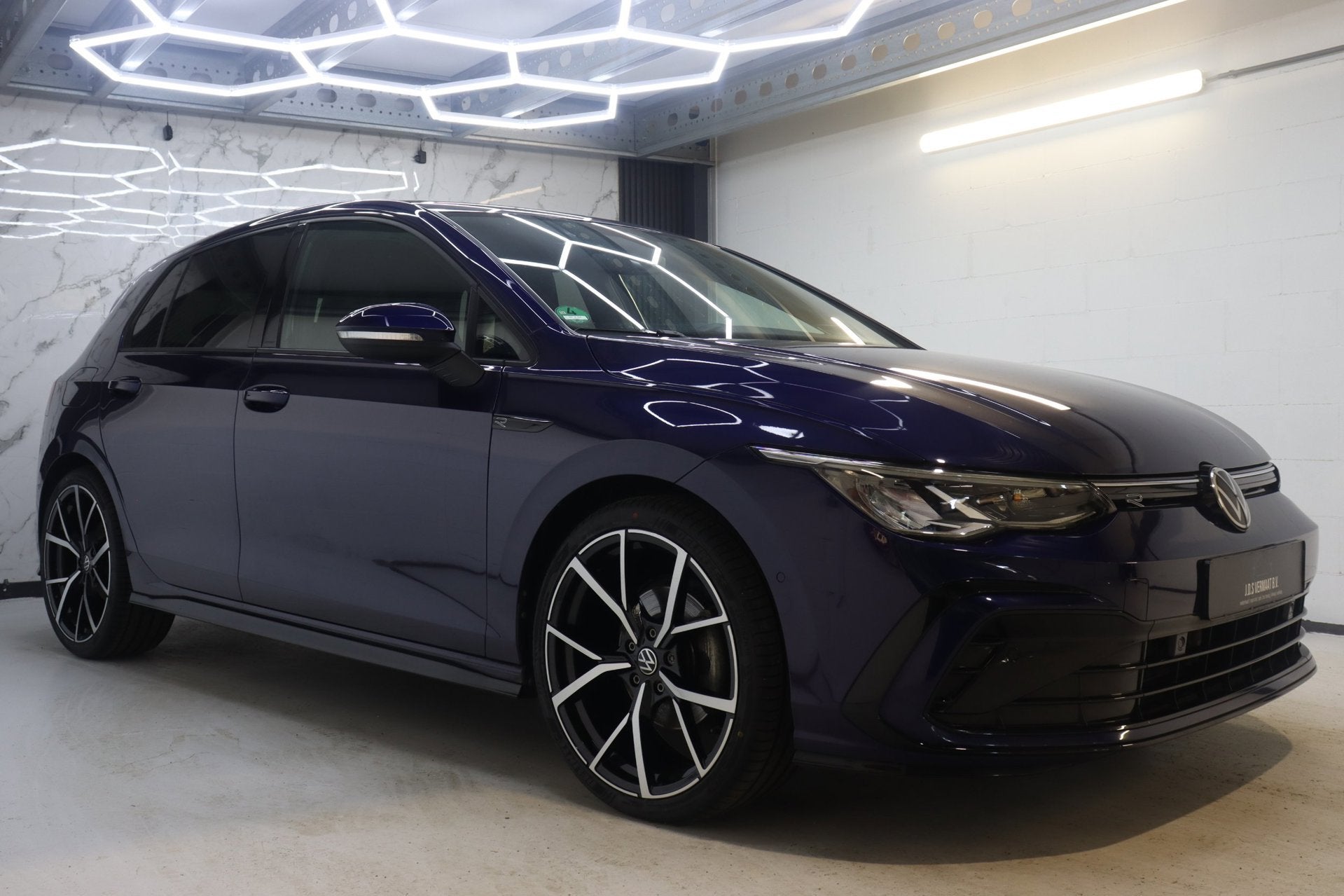 Volkswagen GOLF 1.5 TSI R-line H&K, Voorwielaandrijving, 4 cilinders, 150 pk, Blauw