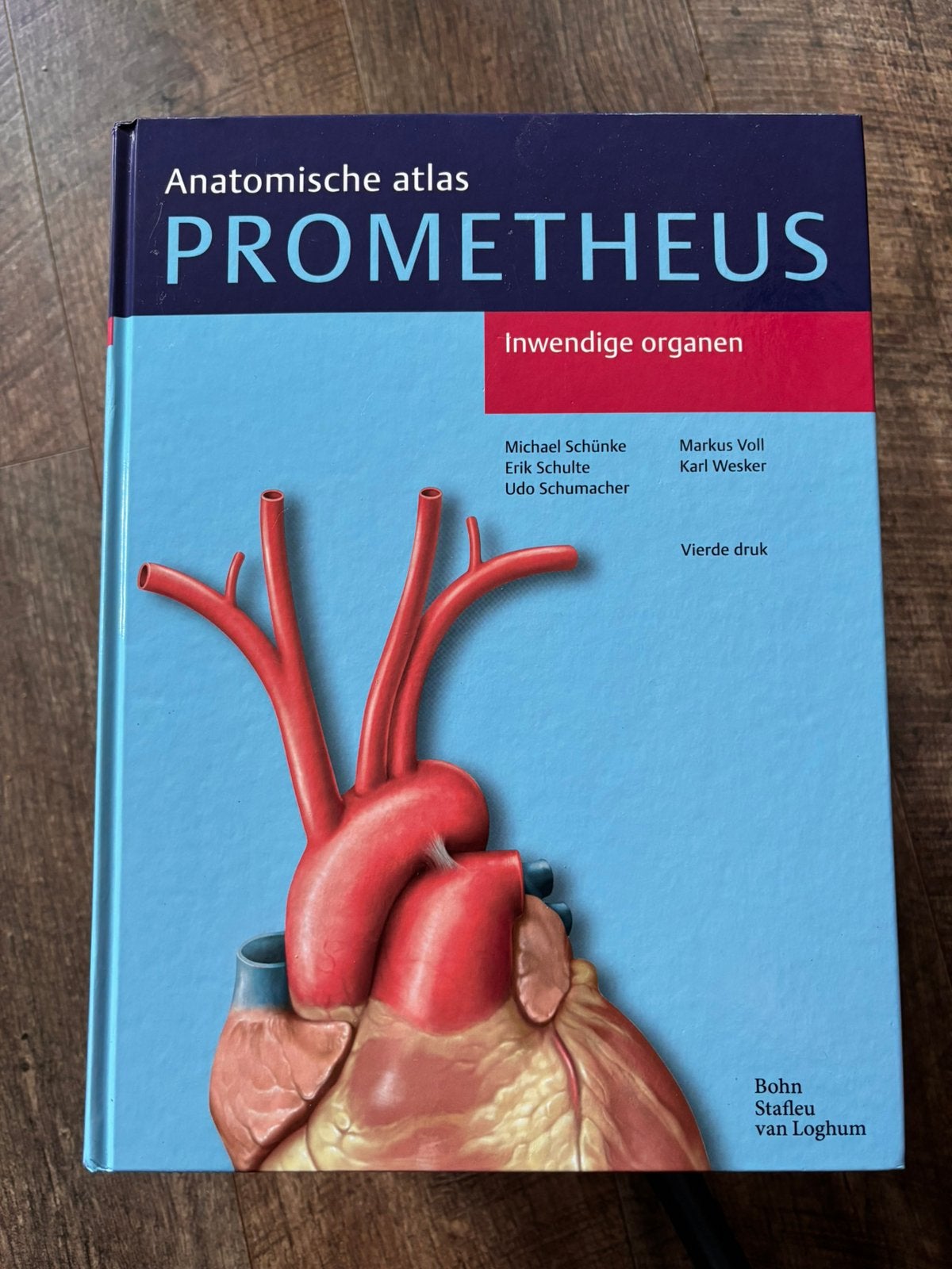 Prometheus Inwendige organen, Boeken, Udo Schumacher; Michael Schünke; Erik Schulte, Ophalen of Verzenden, Zo goed als nieuw, Natuurwetenschap