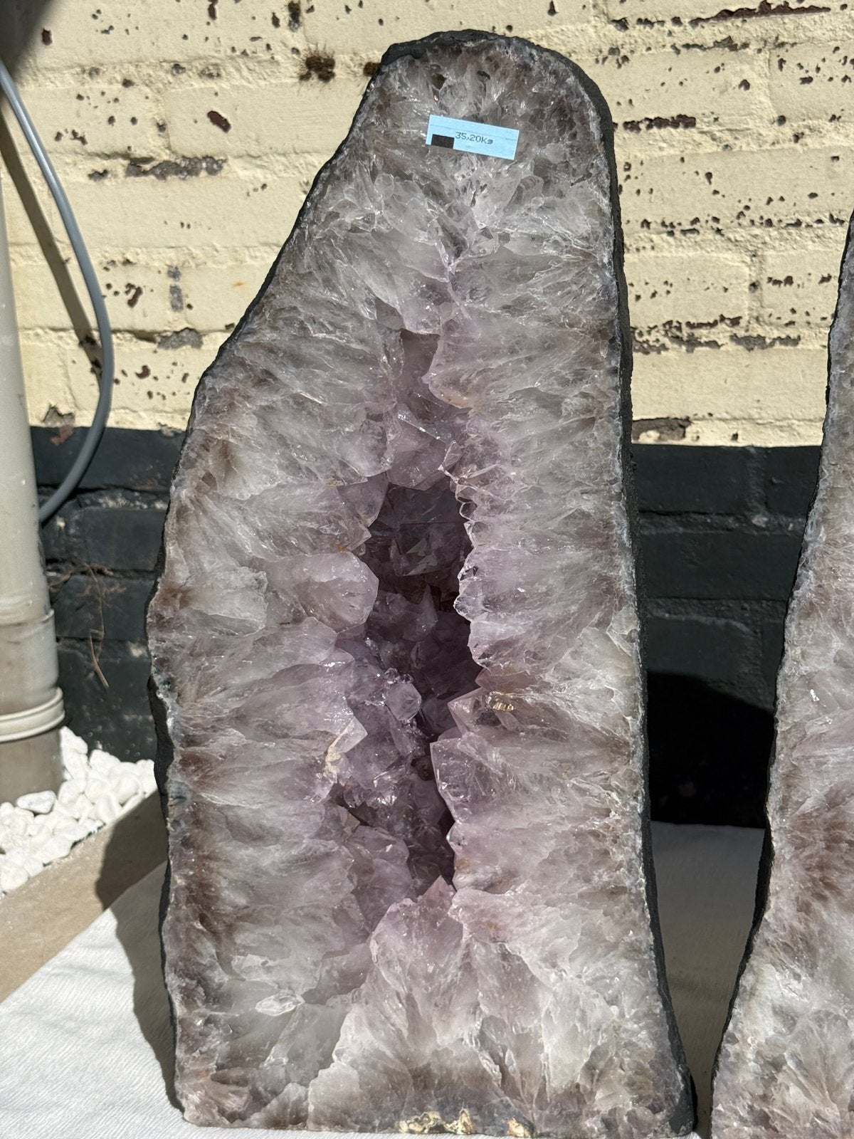 Amethist geode, Ophalen of Verzenden, Mineraal