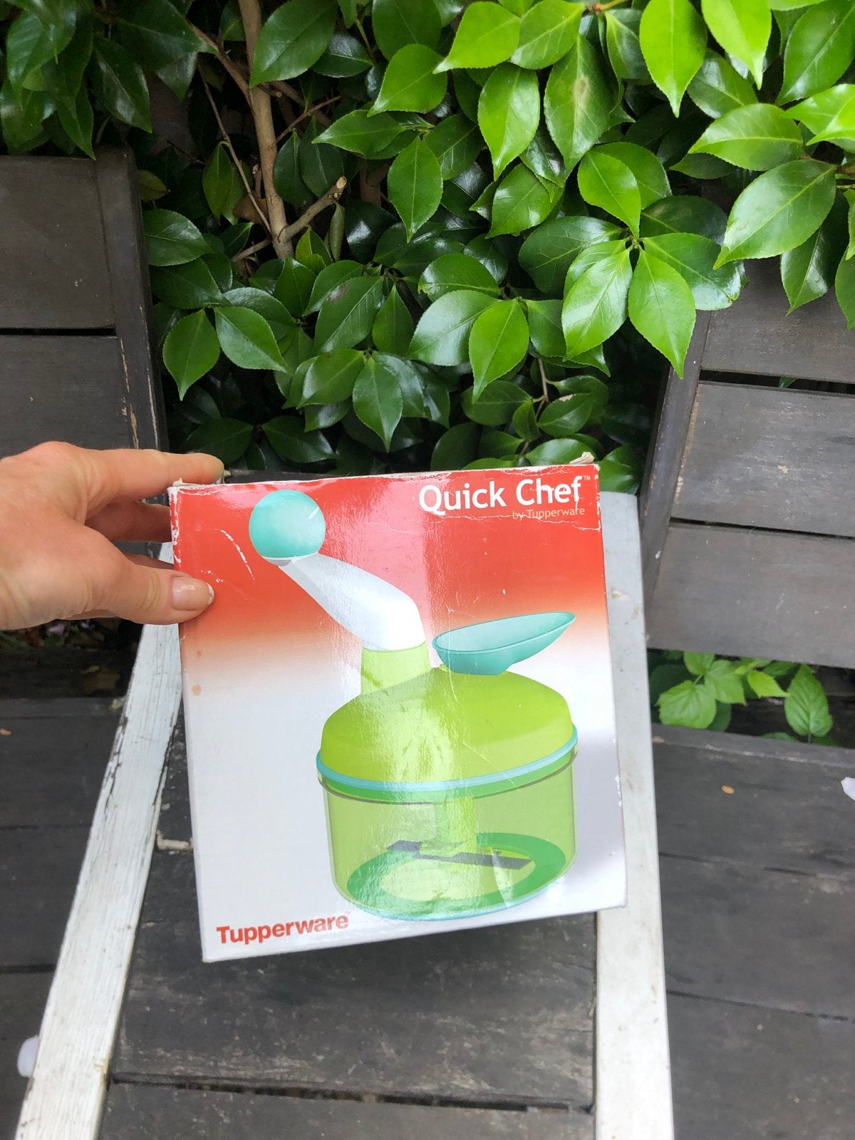 Nieuwe Tupperware Quick Chef - Handige Keukenhulp, Ophalen, Nieuw, Groen, Overige typen