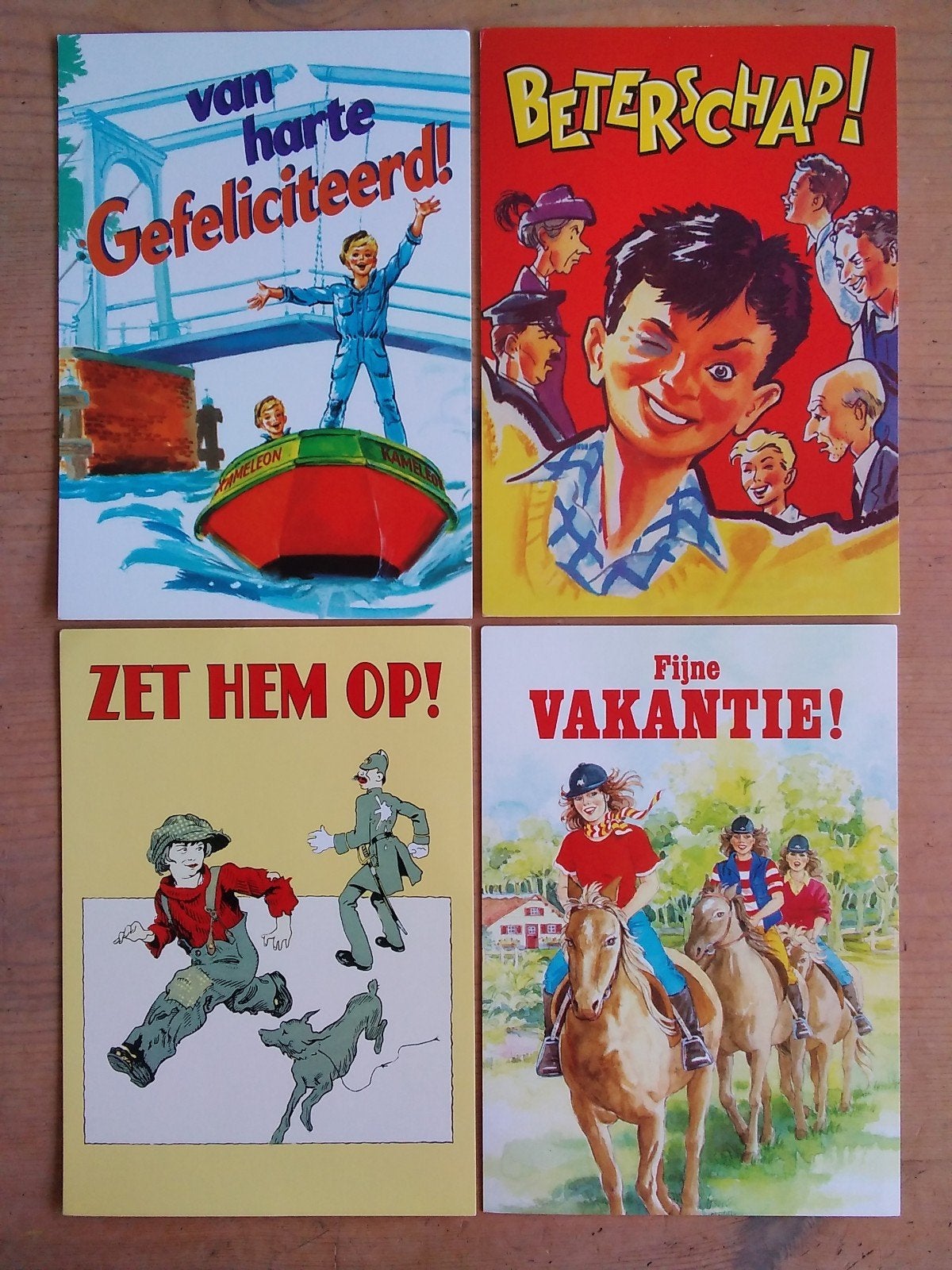 Ansichtkaarten Uitgeverij Kluitman / Kinderpostzegels 2019, Verzamelen, Verzenden, 1980 tot heden