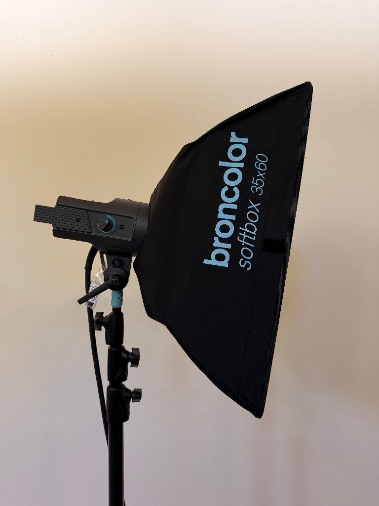 Broncolor Softbox 35x60, Audio, Tv en Foto, Fotografie | Fotostudio en Toebehoren, Ophalen, Gebruikt, Broncolor, Overige typen