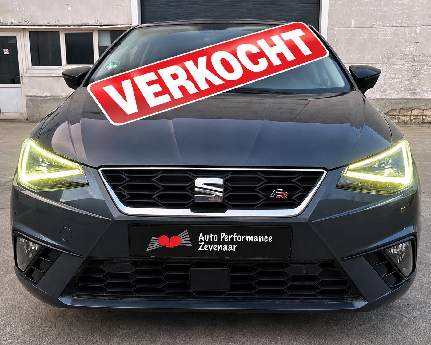 Seat ibiza FR 1.0 TGI 90pk CNG verkocht!!!!, Auto's, Voorwielaandrijving, Dealer onderhouden, CNG (Aardgas), 1257 kg