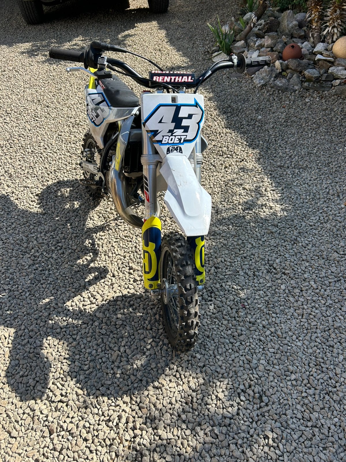 Husqvarna TC50 , 2023 ( 50cc crosser ), Ophalen, Pitbike