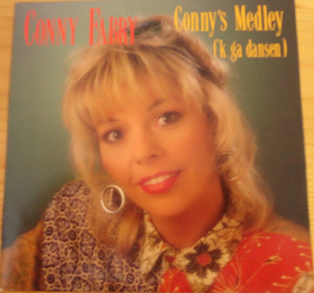 Conny Fabry > Conny's medley, Ophalen of Verzenden, Gebruikt, 7 inch, Nederlandstalig