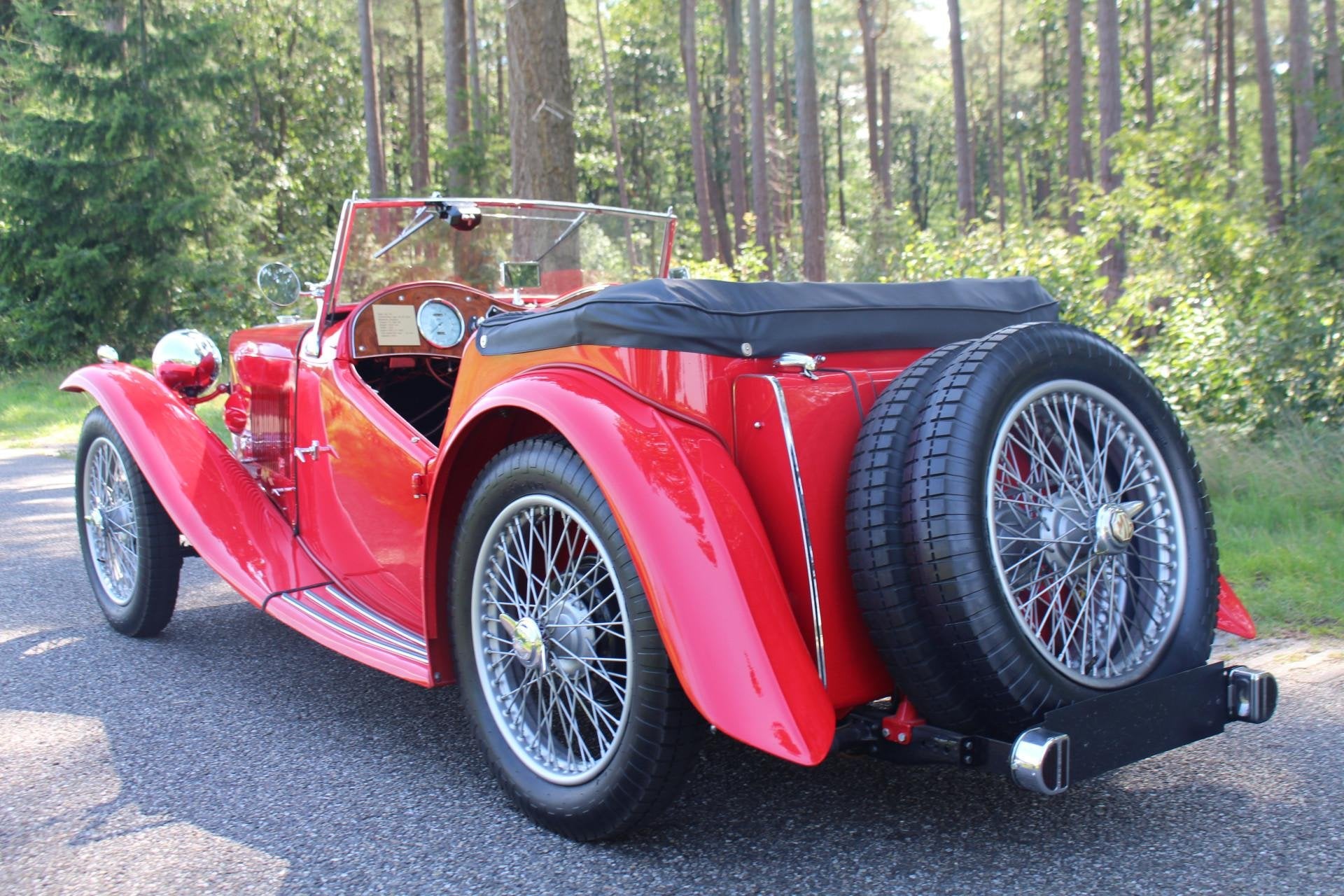 MG TA 1938 BODY OFF RESTORED! NEW! TOTALE NIEUWSTAAT GERESTA, foto 12